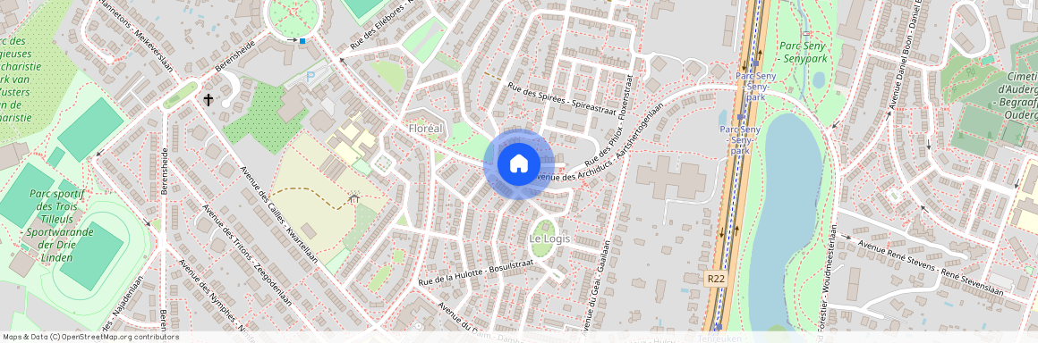 Avenue des Archiducs, 1170, Watermael-Boitsfort