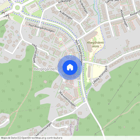 Björlanda, Torslanda, Västra Götaland, Göteborg, Nya Älvegårdsvägen 35 E