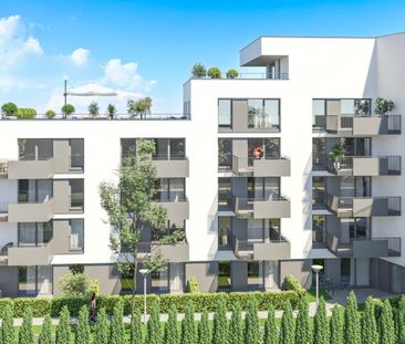 Moderne 2-Zimmer-Wohnung mit Loggia in Wels – Erstbezug - Photo 3