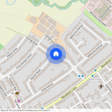 Grange Road, Addlestone KT15