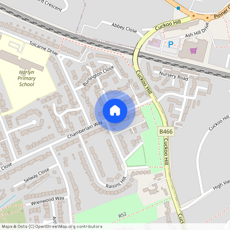 Chamberlain Way, Pinner, HA5