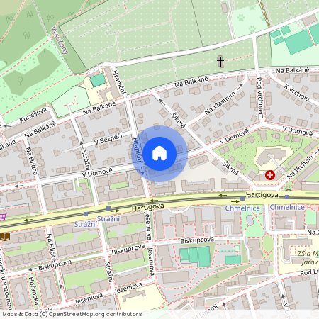 V domově, Praha 3 - Žižkov