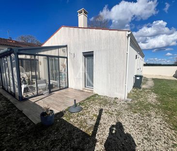 Location maison 3 pièces, 73.00m², Chaniers - Photo 1