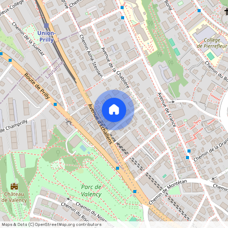 av. d'Echallens 112 B, 1004 Lausanne