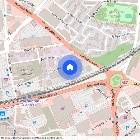 Sedgewick Court, Grand Central, WA2 7TG, WA2 7TG, Warrington