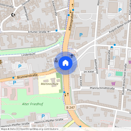 Thomas-Müntzer-Straße, 99974, Thomas-Müntzer-Straße    Mühlhausen