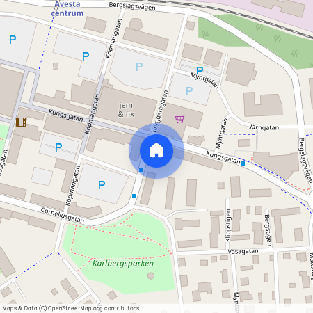 Bryggaregatan 13 Lgh: 1601, Avesta