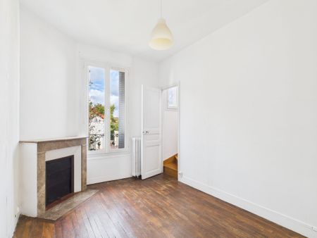 VITRY SUR SEINE - 59m² - MAISON AVEC COMBLES HABITABLES ET SOUS-SOL TOTAL - Photo 3