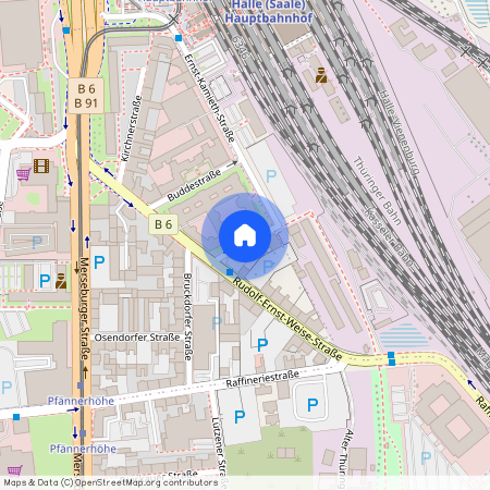 Maybachstraße, 06112, Maybachstraße    Halle