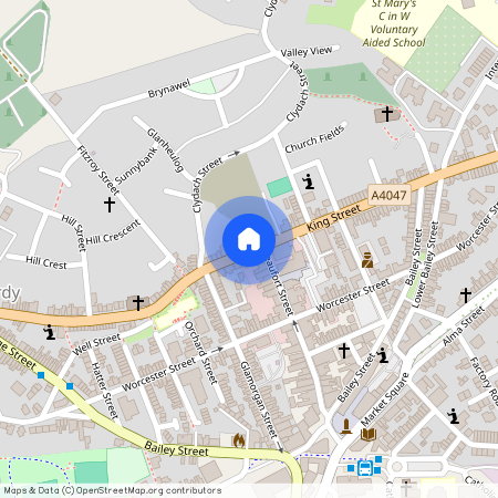 Somerset House, Brynmawr, Ebbw Vale, NP23