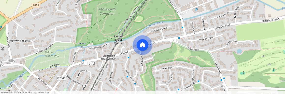 Dalehouse Lane, Kenilworth, Warwickshire, CV8 2HX