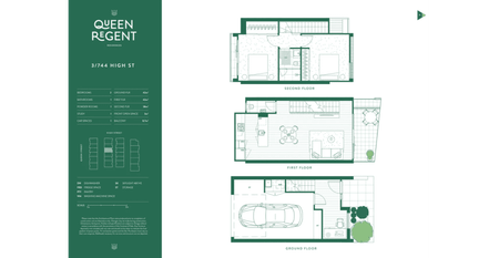 Beautiful Townhouse in Oakhill Estate, Reservoir - Photo 2