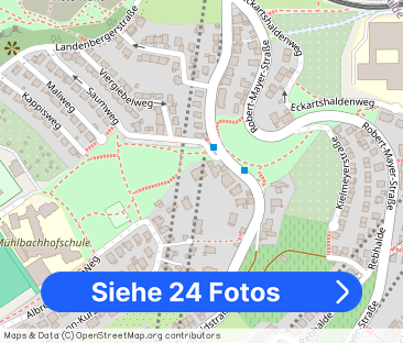 +++ TOP Lage - am kleinen Park am Killesberg - großzügig & frisch r... - Foto 1