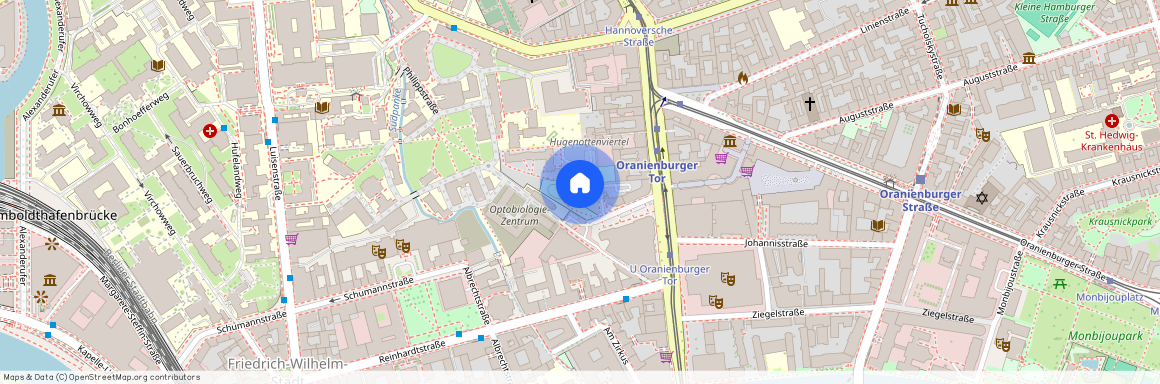 Claire-Waldoff-Str. 12, 10117 Berlin - Mitte