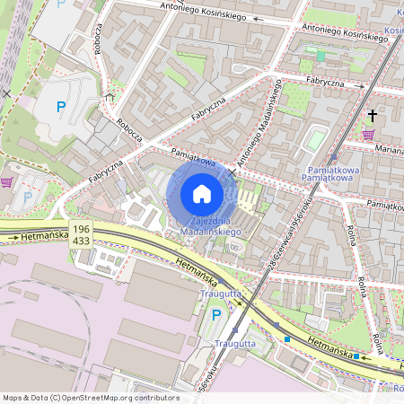 ul. Antoniego Madalińskiego, Wilda, Wilda, Poznań, wielkopolskie