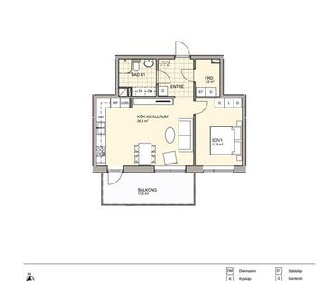 Jaktfalksgatan 73 - Photo 3