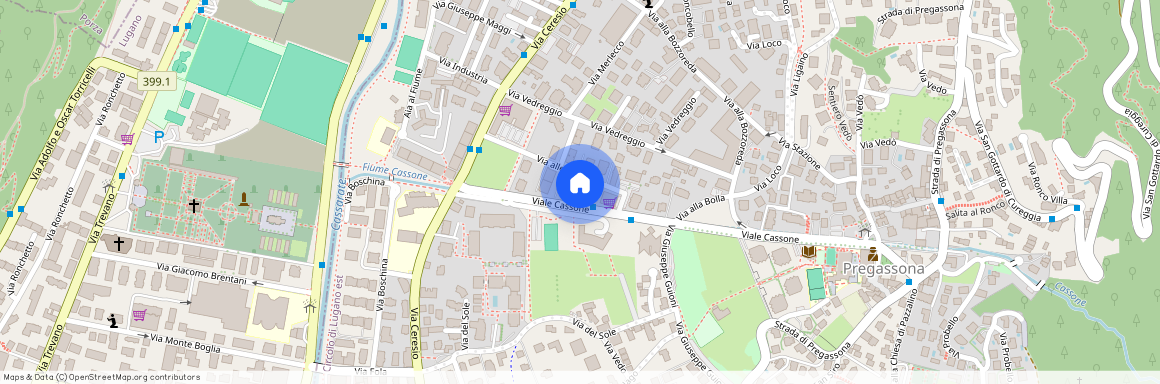 6963, Pregassona, Via Alle Vigne, 12