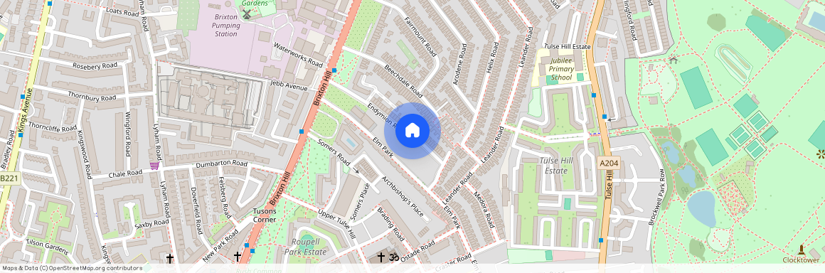 Endymion Road, SW2, London