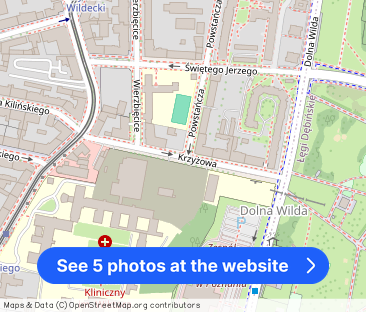 Aktualne wolne od zaraz duze mieszkanie z tarasem ul. Krzyżowa 8 - Photo 1