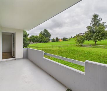 Helle 4.5-Zimmer-Wohnung mit Balkon und schöner Aussicht in Speiche... - Photo 6