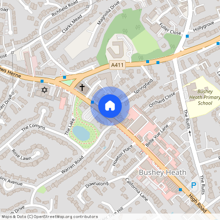 High Road, Bushey Heath WD23