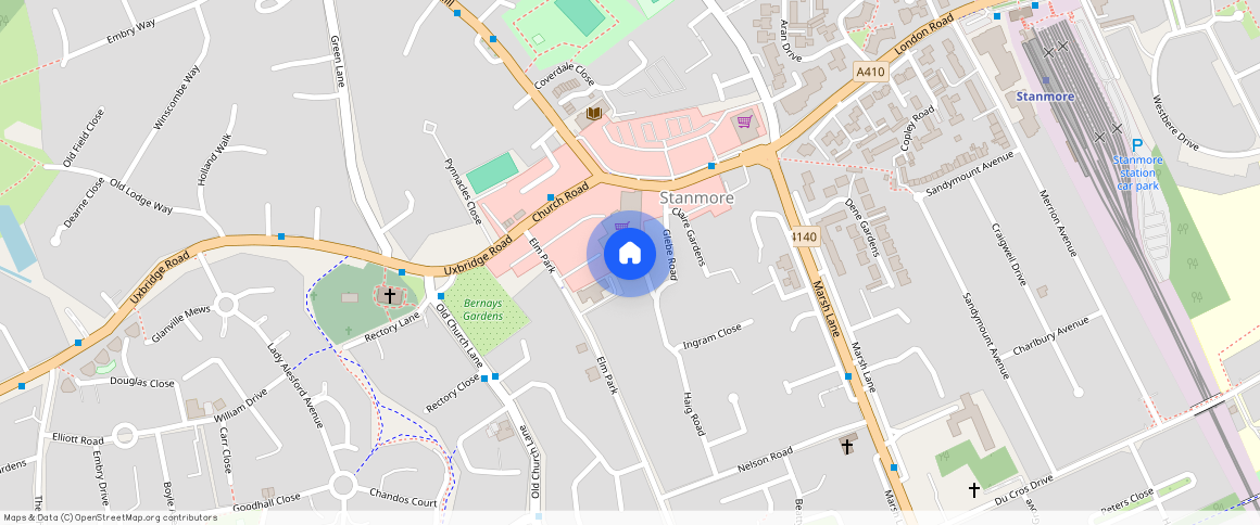 Glebe Road, Stanmore, HA7