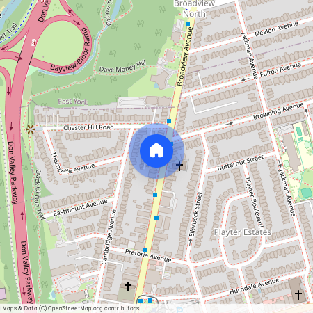 914 Broadview Avenue, Toronto