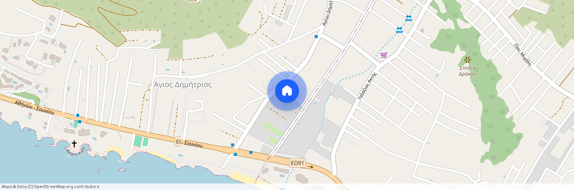 Αγίου Δημητρίου 30, 194 00, Κρωπία (194 00), Άγιος Δημήτριος (Κορωπί)