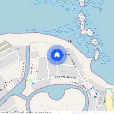 Zonaurbanizacionveneziolagolf, Lamangadelmarmenor, Murcia