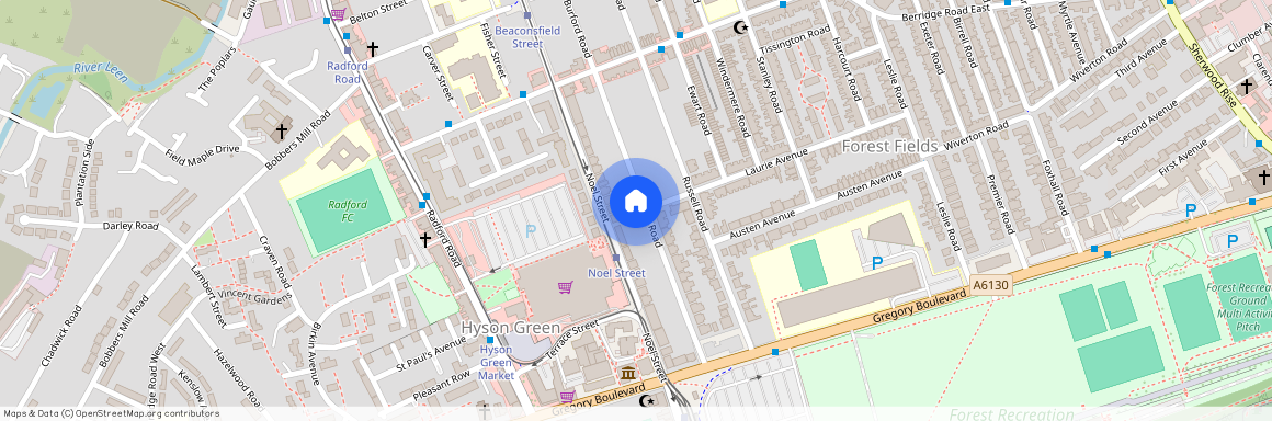 57 Burford Road, Forest Fields, Nottingham, NG7 6BB