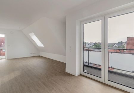 Barrierearme, helle 2,5-Zimmer-DG-Wohnung mit Balkon und Fahrstuhlanbindung - Photo 5