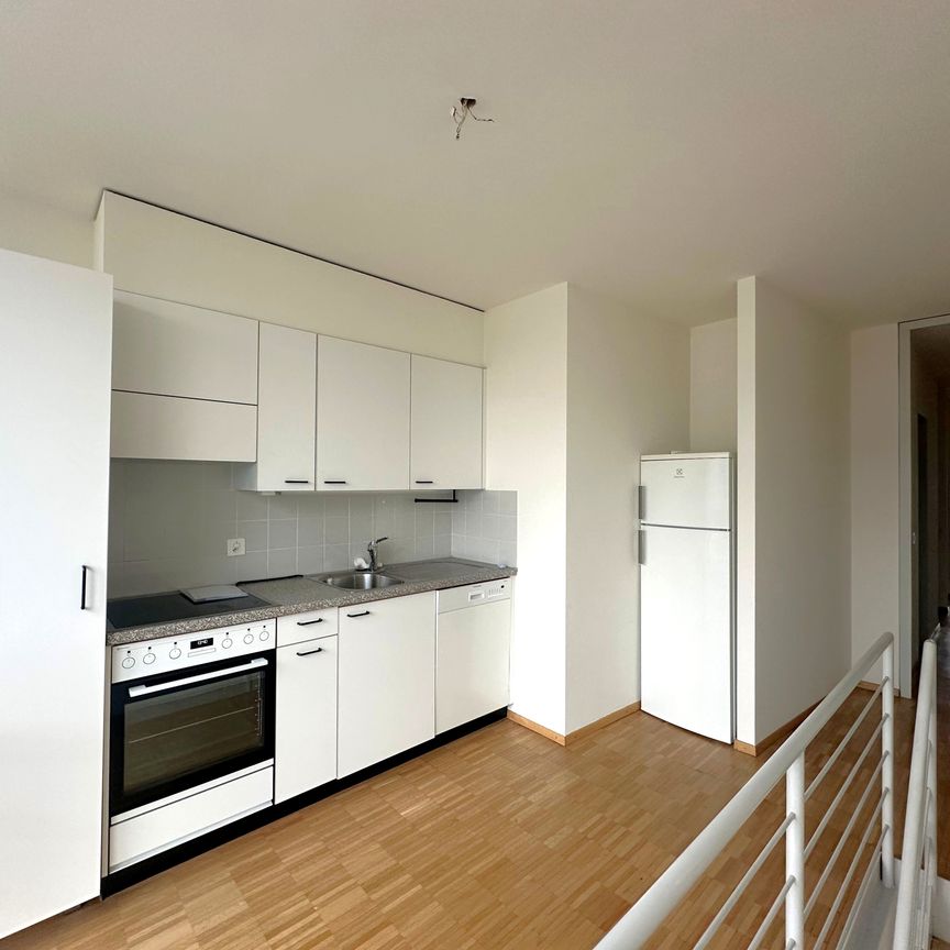 3.5-Zimmer-Maisonettewohnung mit grosser Dachterrasse - Foto 1