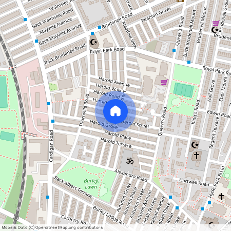 Harold Mount, Hyde Park, Leeds