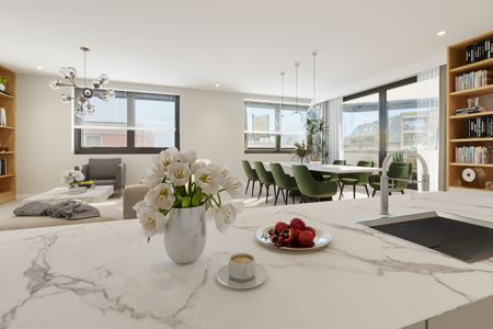 Ruim appartement met 2 slaapkamers en zonneterras - Photo 3