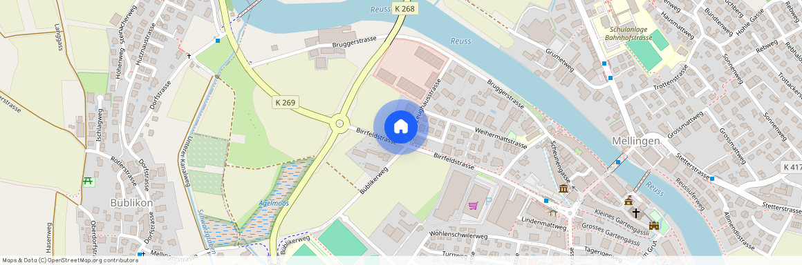 Zeughausstrasse 1, 5507 Mellingen