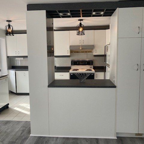 Superbe grand 5 1/2 sur 2 étage, Terrasse privée, Vieux-Port - Photo 1