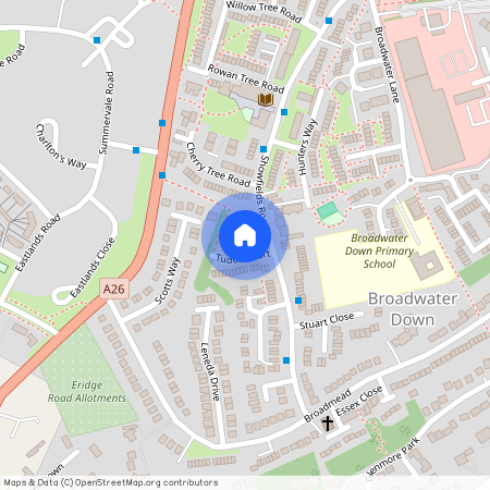 Tudor Court, Tunbridge Wells, TN2