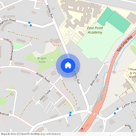 Kirkley Run, Suffolk NR33