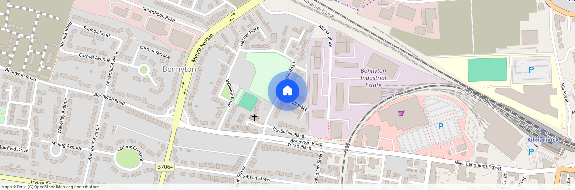 Warwickhill Road, Kilmarnock, KA1