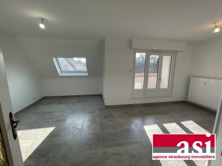 Beau 4 pièces rénové avec garage double - parking - cave et balcon - Photo 2