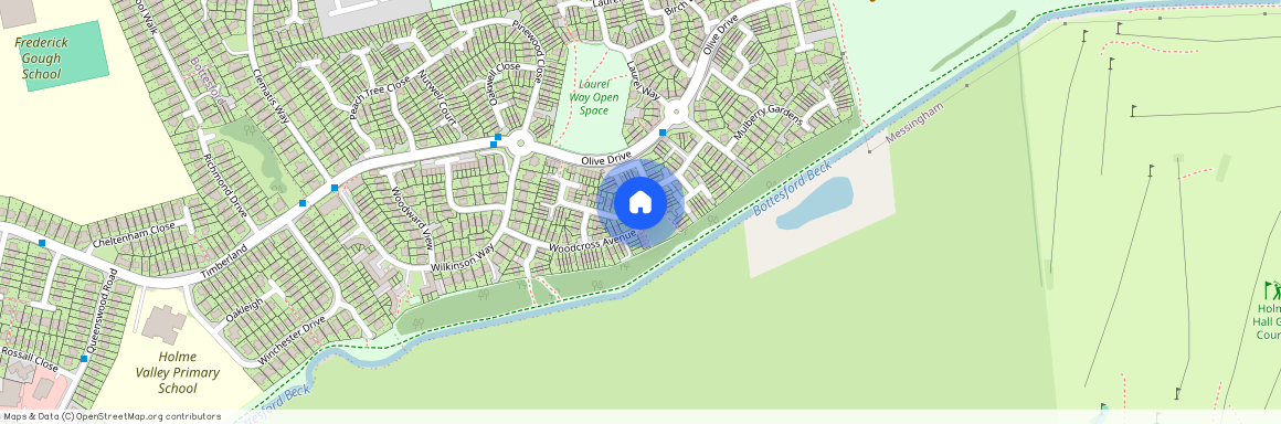 Woodcross Avenue, Scunthorpe, DN16