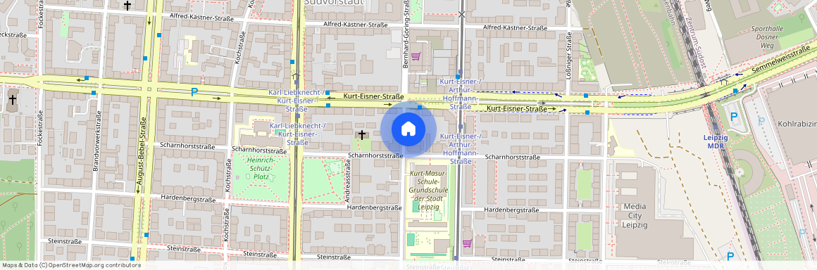 Bernhard-Göring-Straße 95, 04275 Leipzig - Leipzig, Südvorstadt