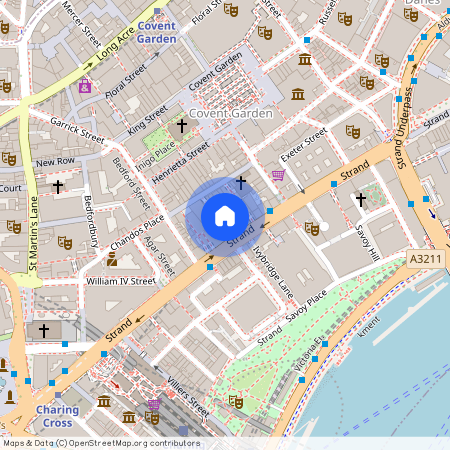 Strand, Fitzrovia & Covent Garden