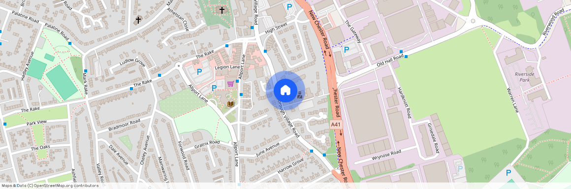 Bromborough Village Road, Wirral CH62