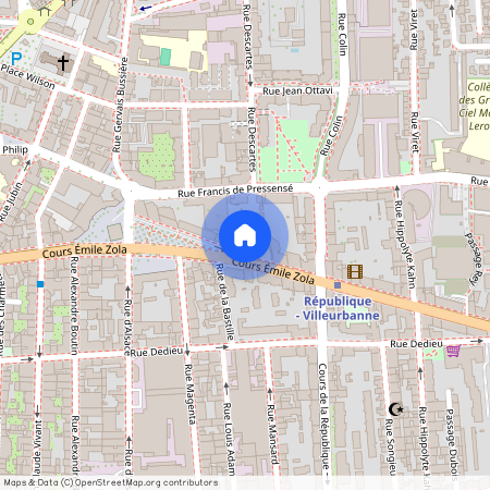 99 cours Emile Zola, 69100 Villeurbanne