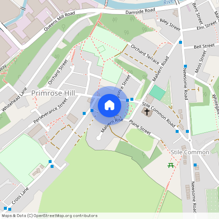 Prince Street, Primrose Hill, HUDDERSFIELD, West Yorkshire