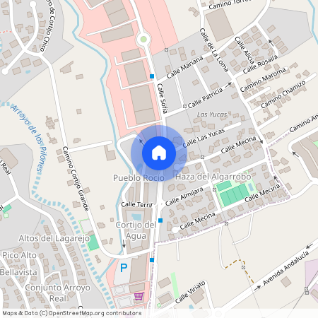 Mijas, Carretera de Mijas, Malaga