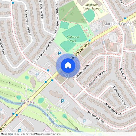 4365 Bloor Street West, Etobicoke, Toronto