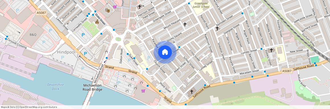 Ramsden Street, Barrow-in-Furness LA14