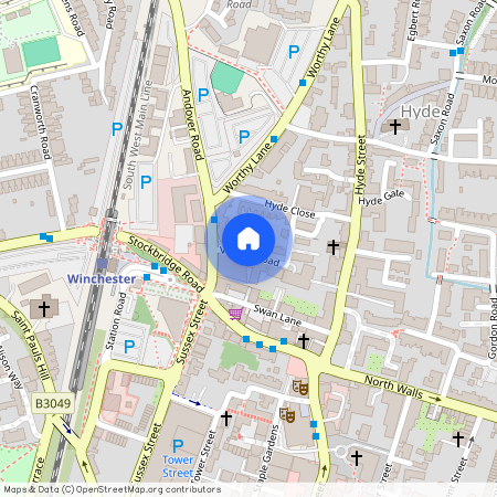 Victoria Road, Winchester, SO23